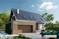 Проект коттеджа Зенон Ату - зеркальное отражение